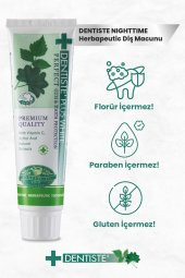 Dentiste Plus Nighttime Herbapeutic Diş Macunu 100gr thumbnail 3