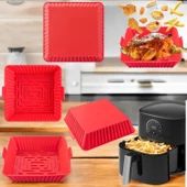 Kare Airfryer Pişirme Kabı thumbnail 2