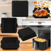 Kare Airfryer Pişirme Kabı thumbnail 1