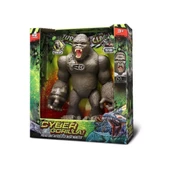 37108 Sunman Jurassic Clash Mega Canavar Siber Goril Figürü thumbnail 1