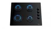 Teka Gbe 64002 Kbc Bk(E4) Siyah Cam Ocak thumbnail 4