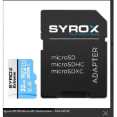 Professional MicroSDXC With Adapter Read Speed 70MBs Write Speed 60MBs 32GB thumbnail 1