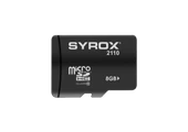 Syrox 8 GB Micro SD Hafıza Kartı - SYX-MC8 8GB Micro Sd Hafıza Kartı MC8 8GB Micro Sd Hafıza Kartı - 8GB HAFIZA KARTI ADAPTÖRÜ YANINDA thumbnail 1