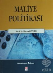 Maliye Politikası  4.Baskı thumbnail 2