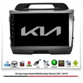 NAVERA KİA SPORTAGE 2011 2015 OEM ANDROİD MULTİMEDYA thumbnail 2