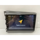 HONDA CİVİC FB7 ANDROİD 14 2-32 MULTİMEDYA CARPLAY-KAMERA-IPS thumbnail 3