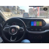 FİAT EGEA ANDROİD 2-32 MULTİMEDYA CARPLAY-KAMERA-IPS EKRAN-FULLL thumbnail 1