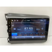 HONDA CİVİC FB7 ANDROİD 14 2-32 MULTİMEDYA CARPLAY-KAMERA-IPS thumbnail 4