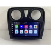 DACIA SANDERO ANDROİD 2-32 MULTİMEDYA CARPLAY-KAMERA-IPS EKRAN thumbnail 1