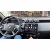 DACIA DUSTER 2018-23 ANDROİD 2-32 MULTİMEDYA CARPLAY-KAMERA-IPS thumbnail 1