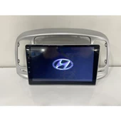 HYUNDAİ ACCENT ERA ANDROİD 14 2-32 MULTİMEDYA CARPLAY-KAMERA-IPS thumbnail 3