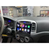 HYUNDAİ ACCENT ERA ANDROİD 14 2-32 MULTİMEDYA CARPLAY-KAMERA-IPS thumbnail 1