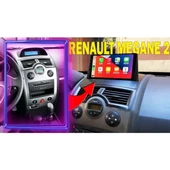 RENAULT MEGANE 2 ANDROİD 14 2-32 MULTİMEDYA CARPLAY-KAMERA-IPS thumbnail 1