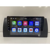 BMW E39 VE X5 ANDROİD 2-32 MULTİMEDYA CARPLAY-KAMERA-IPS EKRAN-FULLL thumbnail 3