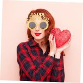 Parti Gözlük Happy New Year Gold thumbnail 5