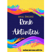 Okul Öncesi Renkler Aktivite Kitabı thumbnail 2