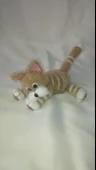 Sevimli Kedi Amigurumi Organik Oyuncak thumbnail 3