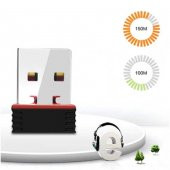 150Mbps Wireless USB Wi-Fi Adaptör Dongle Network Lan Aparatı thumbnail 3