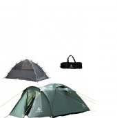 Orcamp /Nord Dorm 4 Çadır Out-3020 Green thumbnail 1