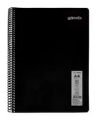 Mynote Flex Neon A4 60 Yaprak Spiralli Kareli Defter thumbnail 1