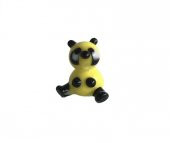 El Yapımı Mini Murano Cam Panda Biblo A98-01 thumbnail 1