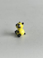 El Yapımı Mini Murano Cam Panda Biblo A98-01 thumbnail 5