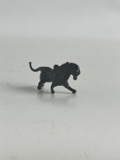 El Yapımı Mini Murano Cam Kaplan Biblo A102-02 thumbnail 3