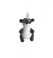 El Yapımı Mini Murano Cam Panda Biblo A104-02 thumbnail 1