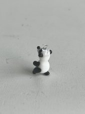El Yapımı Mini Murano Cam Panda Biblo A104-02 thumbnail 5