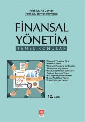 Finansal Yönetim Temel Konular Ali Ceylan thumbnail 1