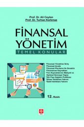Finansal Yönetim Temel Konular Ali Ceylan thumbnail 2
