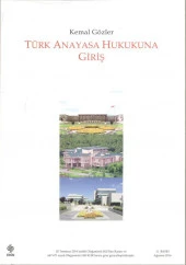 Türk Anayasa Hukukuna Giriş 11.Baskı thumbnail 1