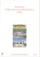 Türk Anayasa Hukukuna Giriş 11.Baskı thumbnail 2