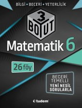 6.Sınıf Matematik 3 Boyut thumbnail 1