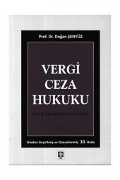 Vergi Ceza Hukuku  10.Baskı thumbnail 2