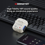 Zuidid MNSTR16 Bluetooth 5.3 Kulakiçi Kulaklık thumbnail 3