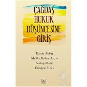 Çağdaş Hukuk Düşüncesine Giriş thumbnail 2