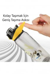 Shotay Handle Tritan Siyah Matara 900Ml thumbnail 3