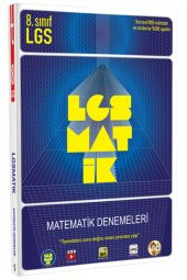 8.Sınıf LGSMATİK Matematik Denemeleri thumbnail 1