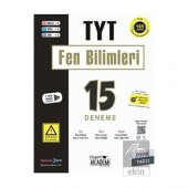 TYT Fen Bilimleri 15 li Deneme Sınavı thumbnail 1