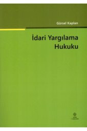 İdari Yargılama Hukuku Gürsel Kaplan 7.Baskı thumbnail 2