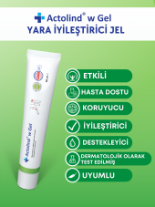ACTOLIND W GEL 50 ML  Yara İyileştirme Jeli thumbnail 2