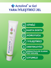 ACTOLIND W GEL 30 ML Yara İyileştirme Jeli thumbnail 2