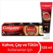 Colgate Optic White Kahve & Çay & Tütün Diş Macunu 125 ml thumbnail 1