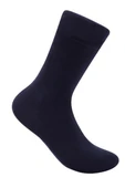 Mode XL Erkek Çorap Bambu Uzun Soket Basic 1164 Lacivert thumbnail 4