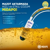 Midapo 12 Volt 1/4 Mini Dalgıç Pompa Mazot,Su Yada Süt Pompası thumbnail 4