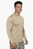 Single Sword Uzun Kol Microfiber T-Shirt - Tişört thumbnail 2