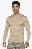 Single Sword Uzun Kol Microfiber T-Shirt - Tişört thumbnail 1