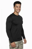 Single Sword Uzun Kol Microfiber T-Shirt - Tişört thumbnail 8