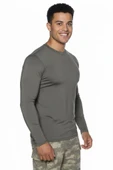 Single Sword Uzun Kol Microfiber T-Shirt - Tişört thumbnail 5